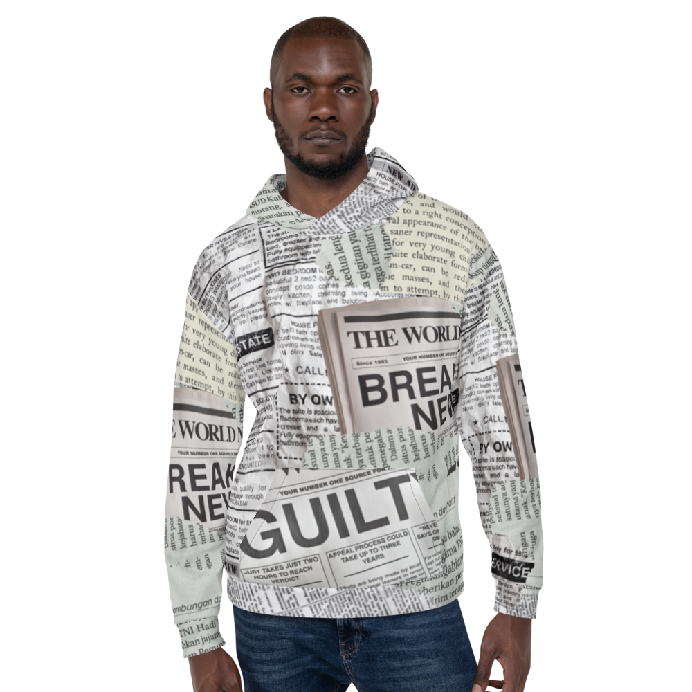 Newspaper Print Fabrics Madame Tealight Farm and Fashion