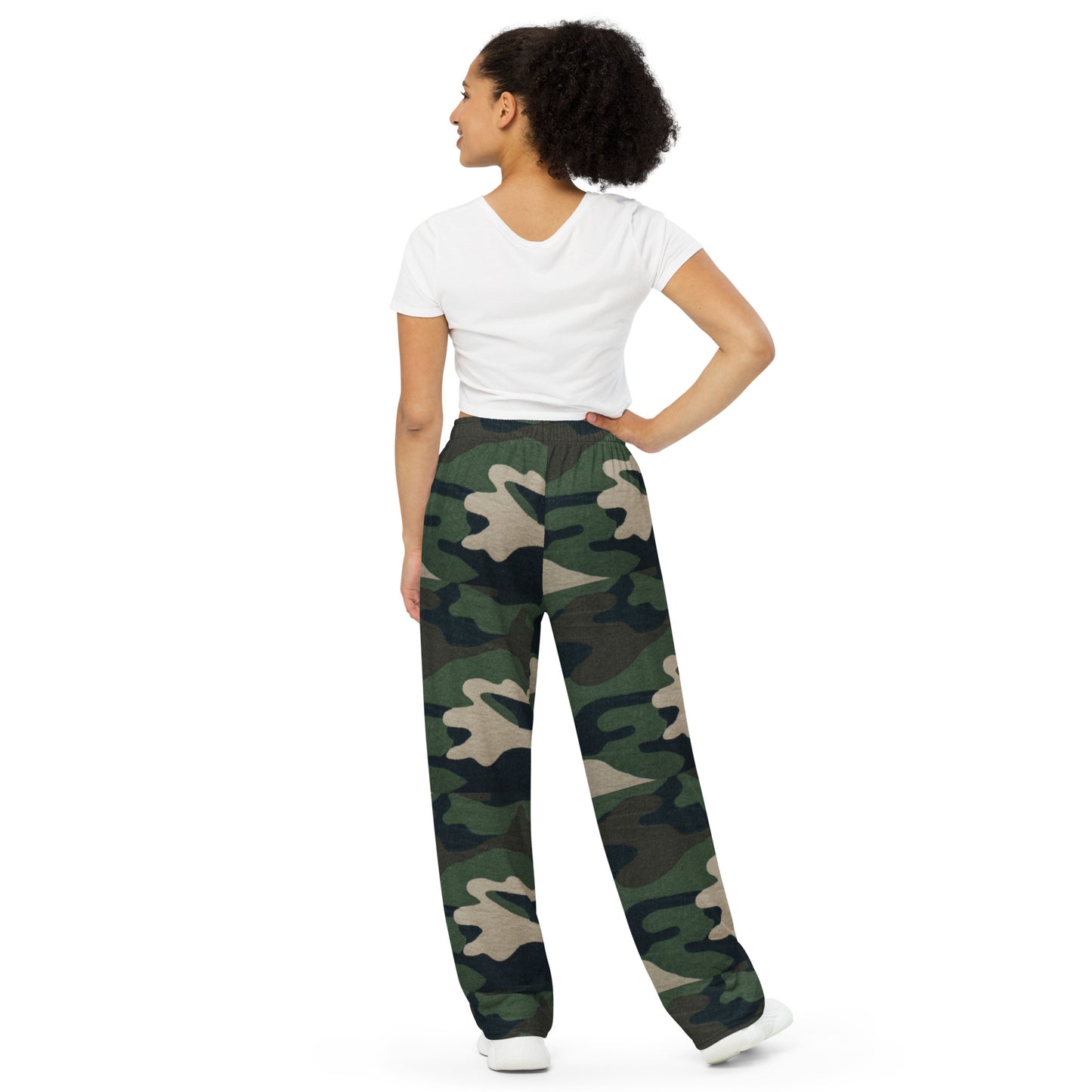 Swanky Unisex Camouflage Print Comfort Pants