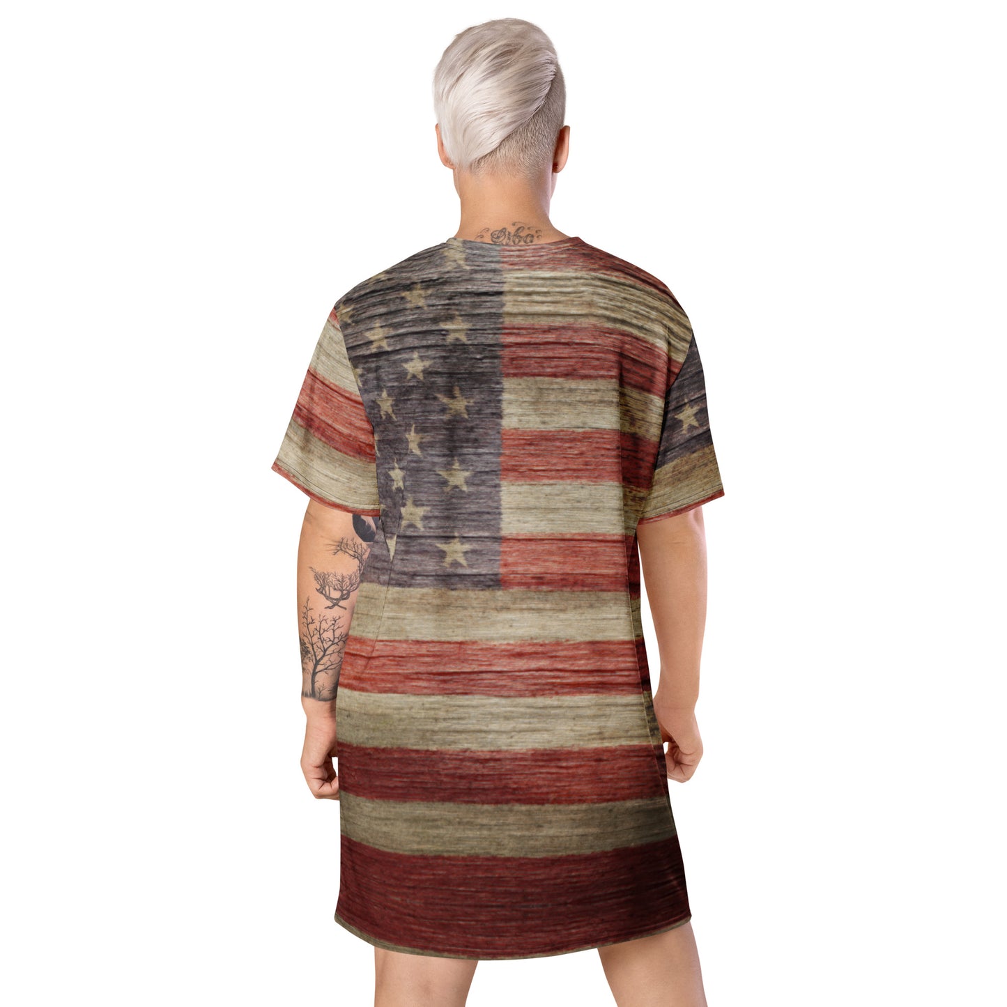 American flag dress