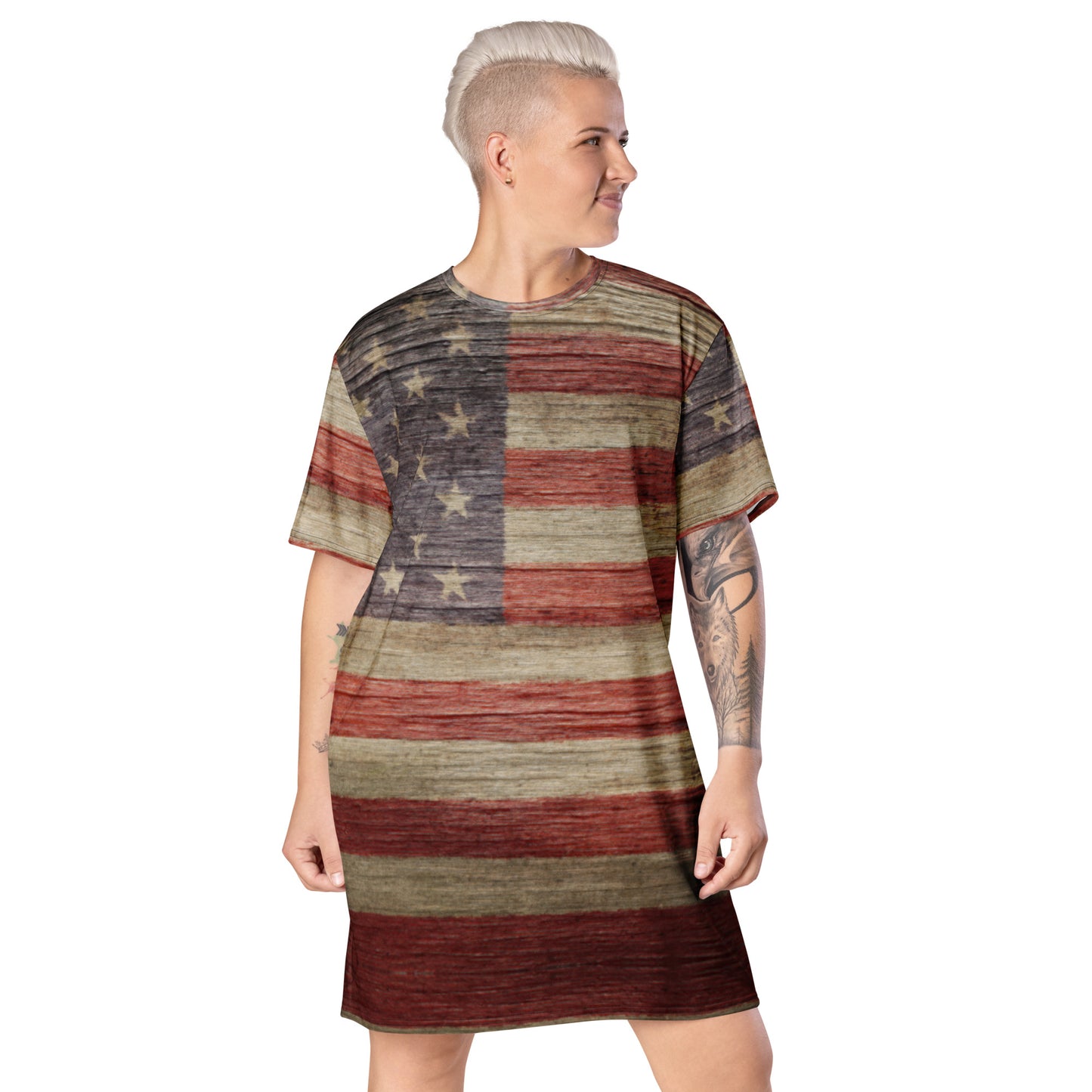 American flag dress