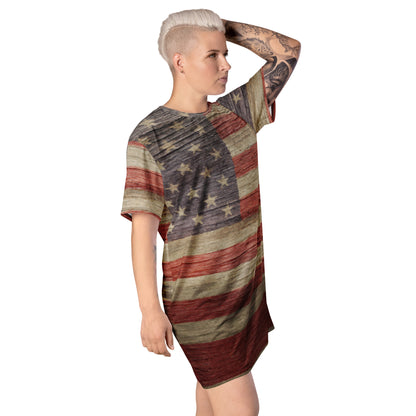 American flag dress