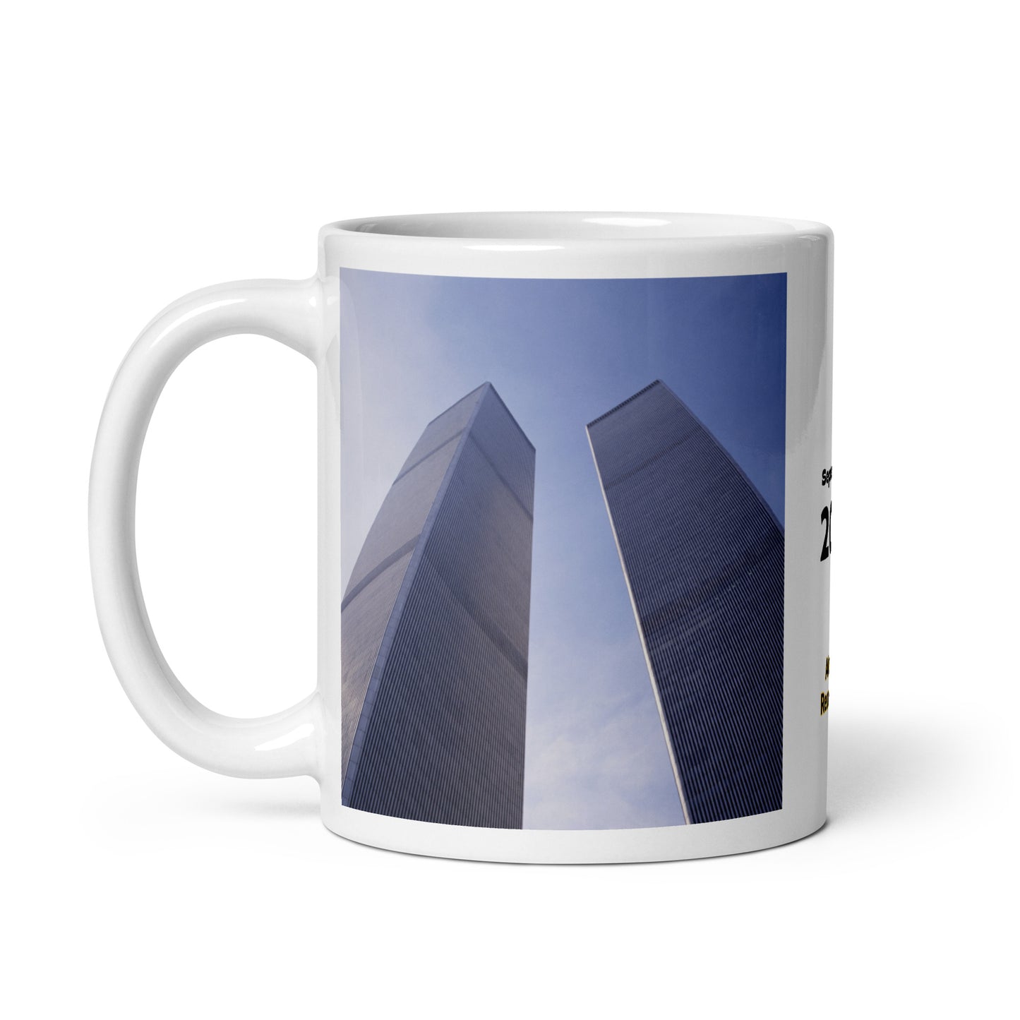 Majestic Twin Towers Coffee Mug