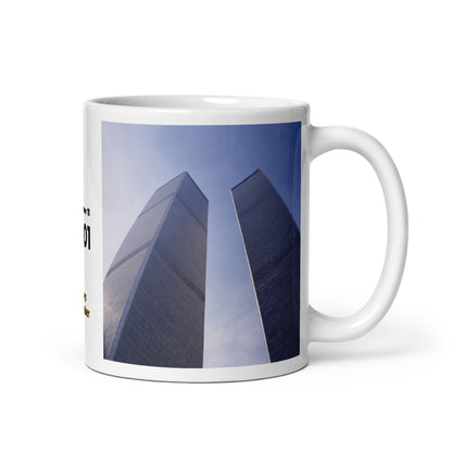 Majestic Twin Towers Coffee Mug