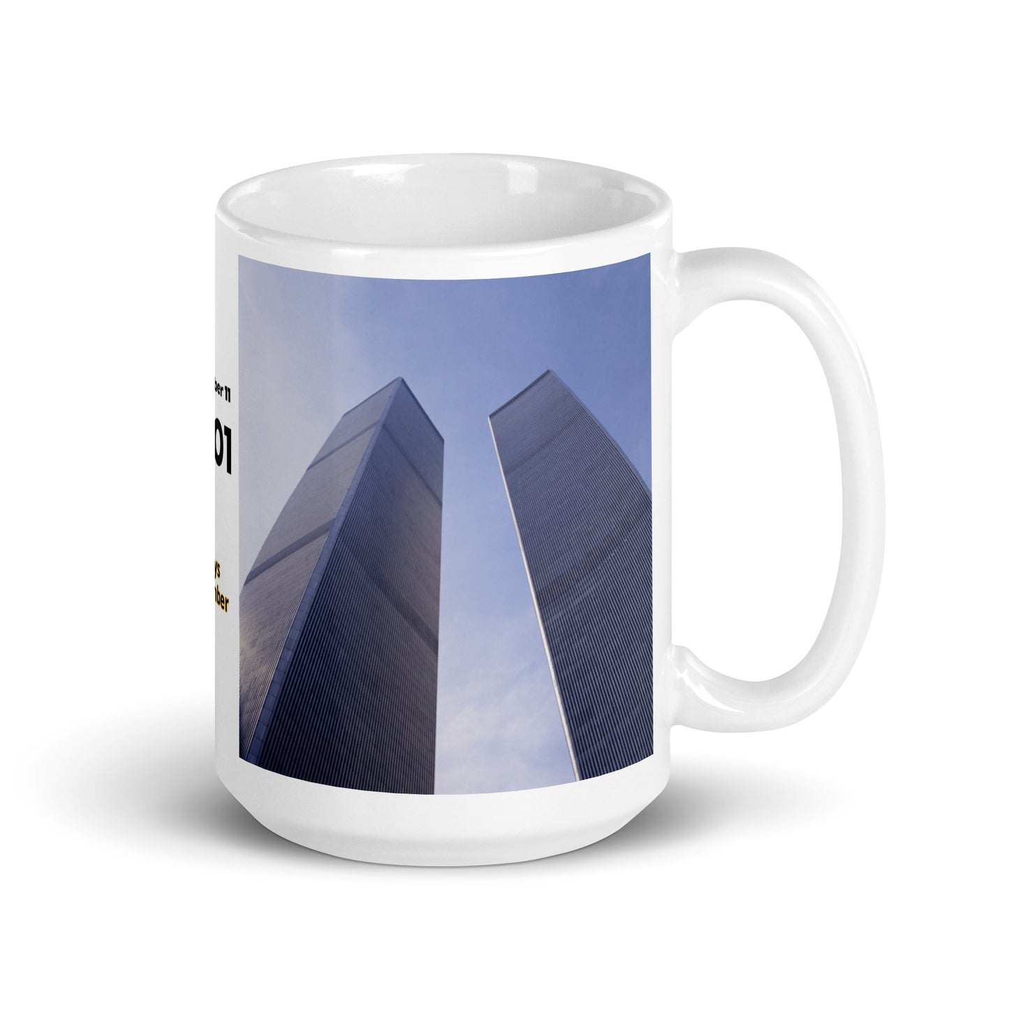 Majestic Twin Towers Coffee Mug