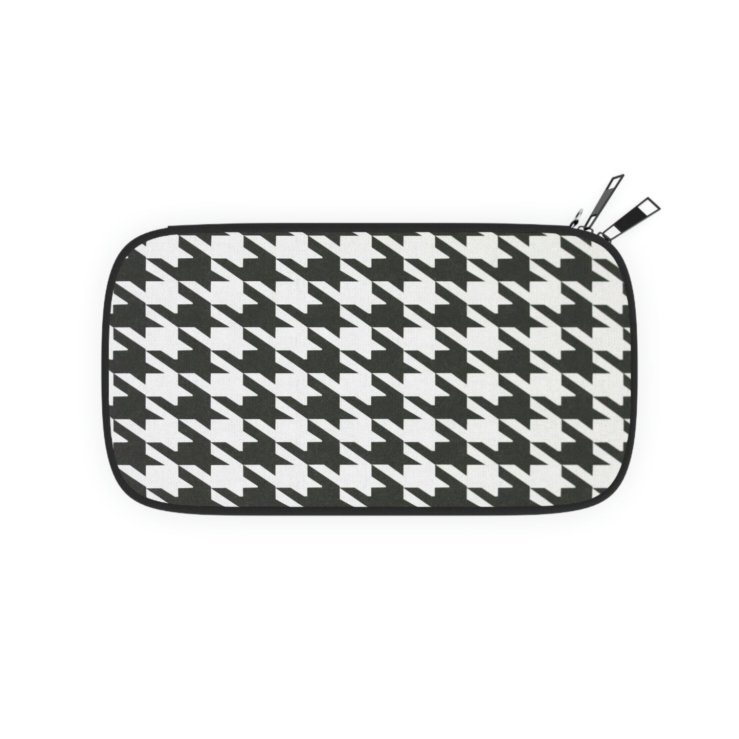 Houndstooth Passport Wallet