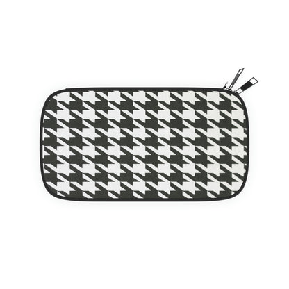 Houndstooth Passport Wallet