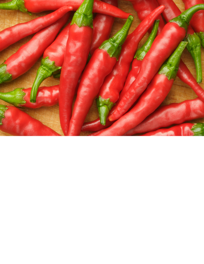 Pack of 10 Mixed Exotic Hot Pepper Seeds