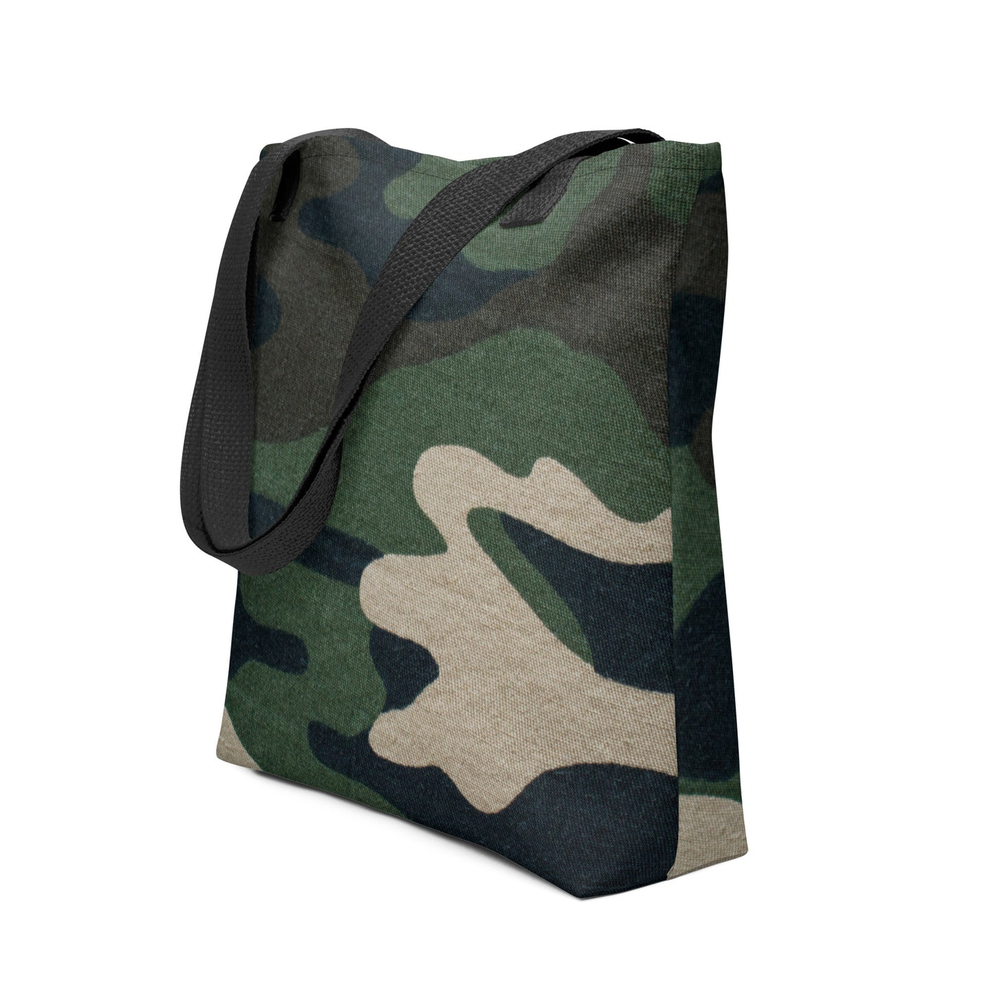 Stylish Camouflage Print Tote Bag