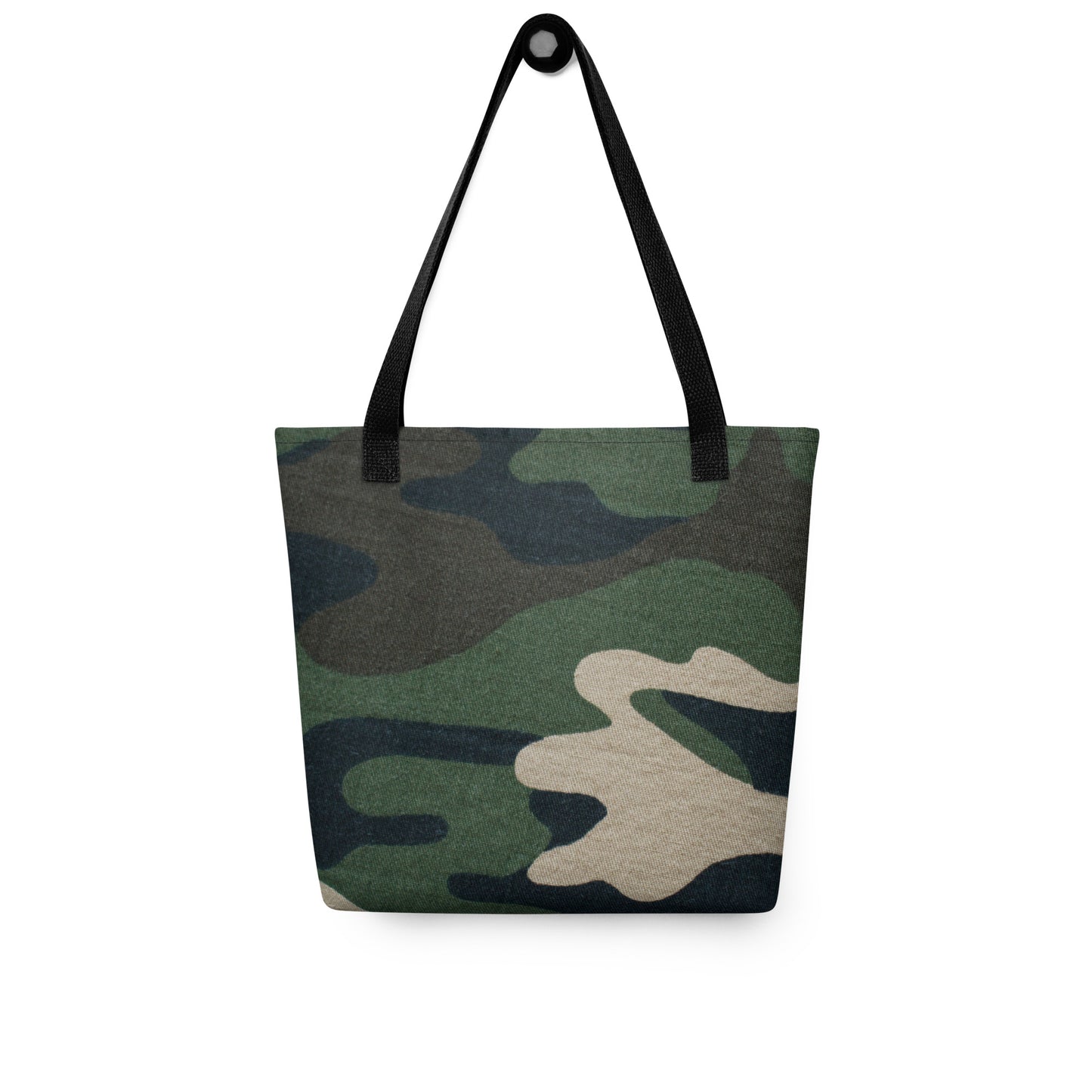 Stylish Camouflage Print Tote Bag